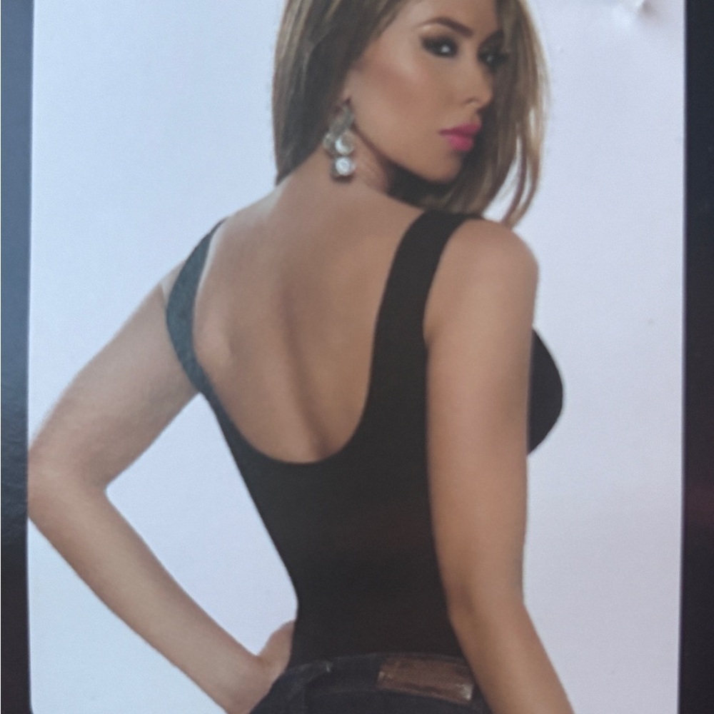 Black Mesh Tank Top